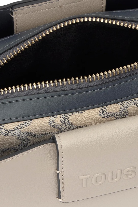 Akcesoria Tous torebka Kaos Icon 2002355444 beżowy