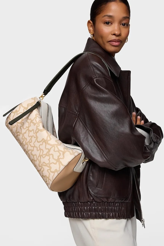 Tous Torebka damska 2002379801 beżowy