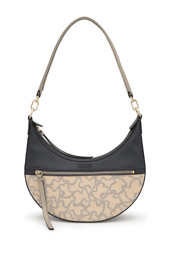 Tous torebka nie mieści A4 beżowy 2002381943