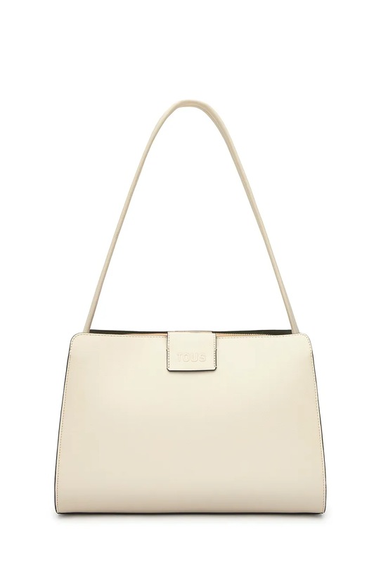 Tous torebka Kaos Icon mieści A4 beżowy 2002355201