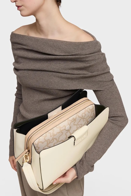 Tous torebka Kaos Icon 2002355201 beżowy