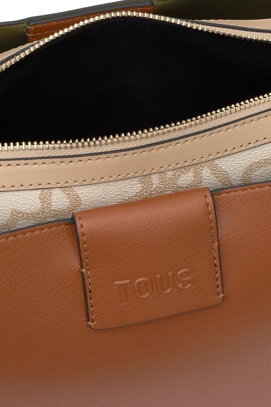 Akcesoria Tous torebka Kaos Icon 2002355243 brązowy