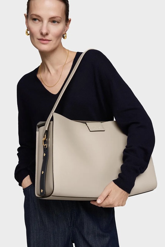 Tous torebka Kaios Icon beżowy 2002355044