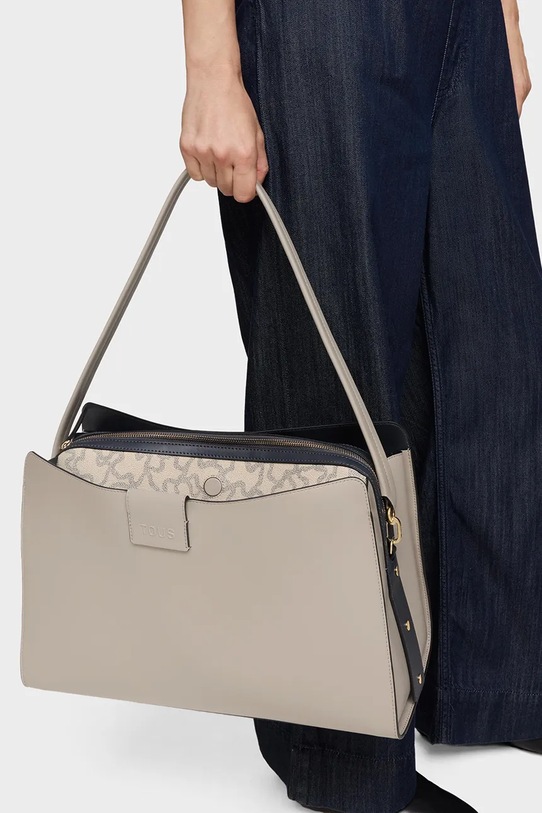 Tous torebka Kaios Icon 2002355044 beżowy