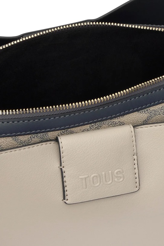 Akcesoria Tous torebka Kaios Icon 2002355044 beżowy