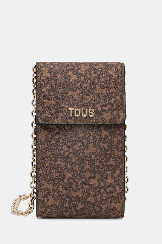 Tous borsetta stampa all-over marrone 2002380343