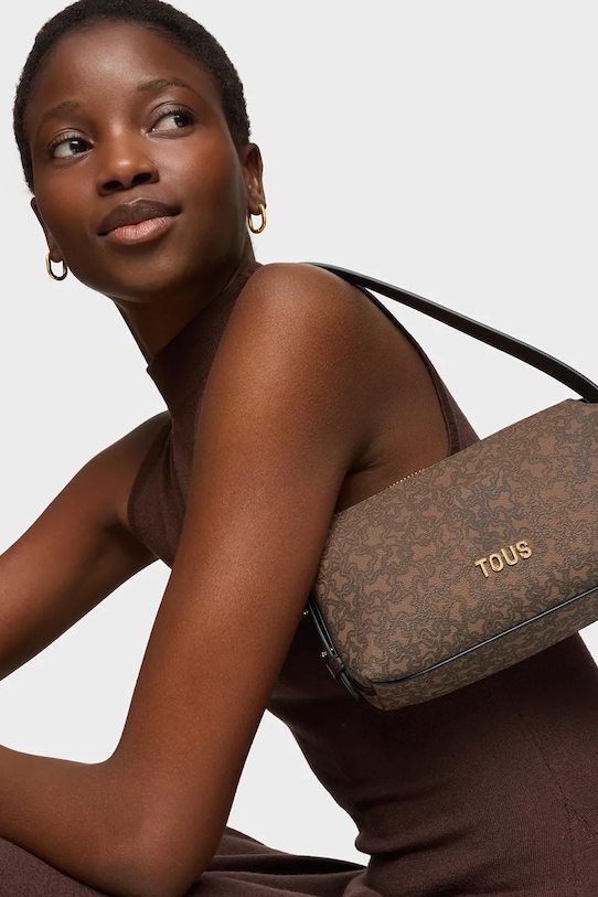 Kabelka Tous hnedá 2002380443