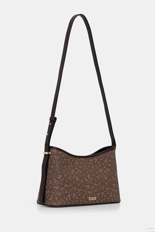 Tous Torebka crossbody damska 2002378643 brązowy ZS26