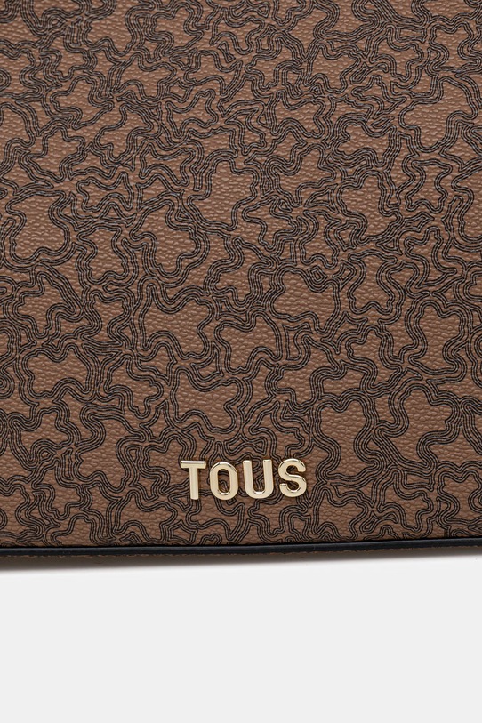 Akcesoria Tous Torebka crossbody damska 2002378643 brązowy