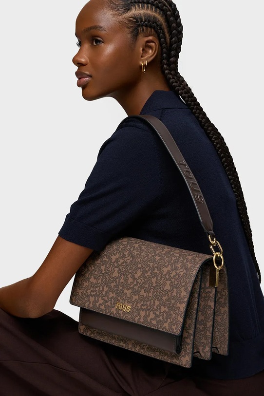 Kabelka Tous hnedá 2002378943