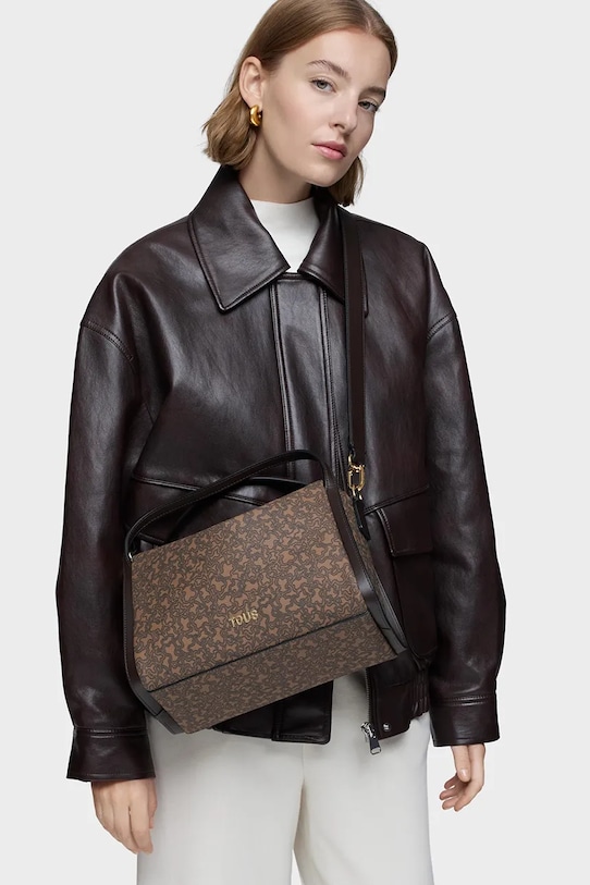 Kabelka Tous hnedá 2002380243