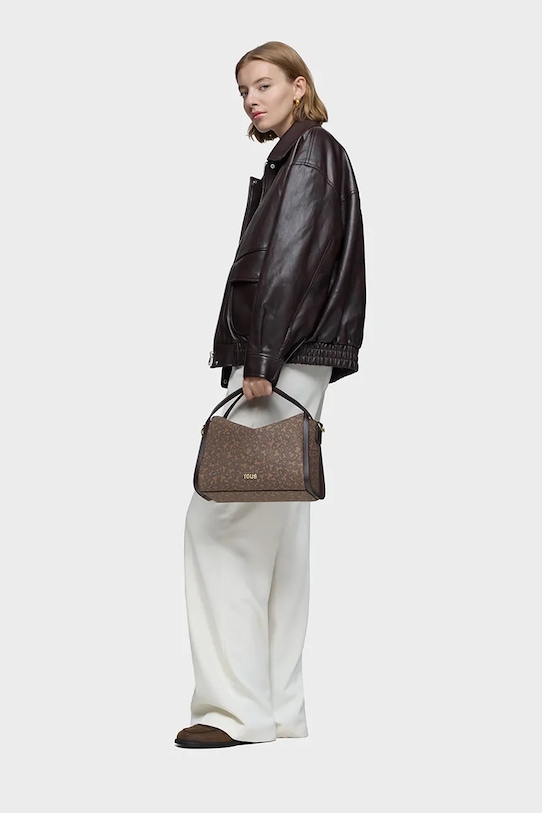 Kabelka Tous 2002380243 hnedá