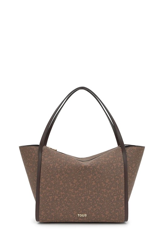 Tous borsetta stampa all-over marrone 2002380043