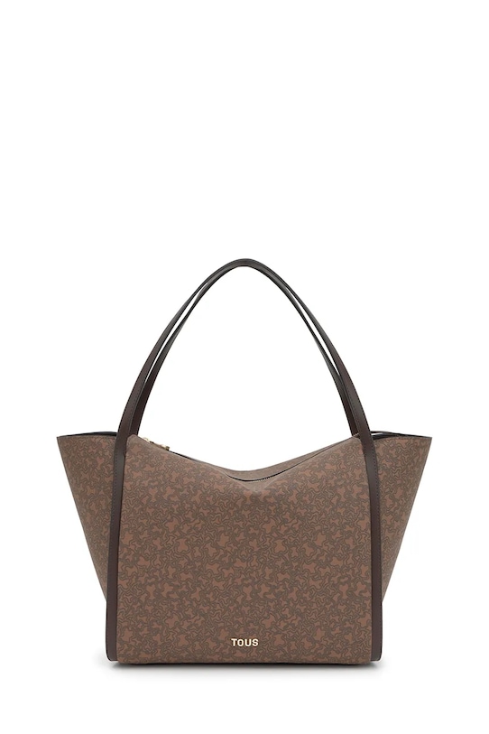 Tous borsetta stampa all-over marrone 2002380043