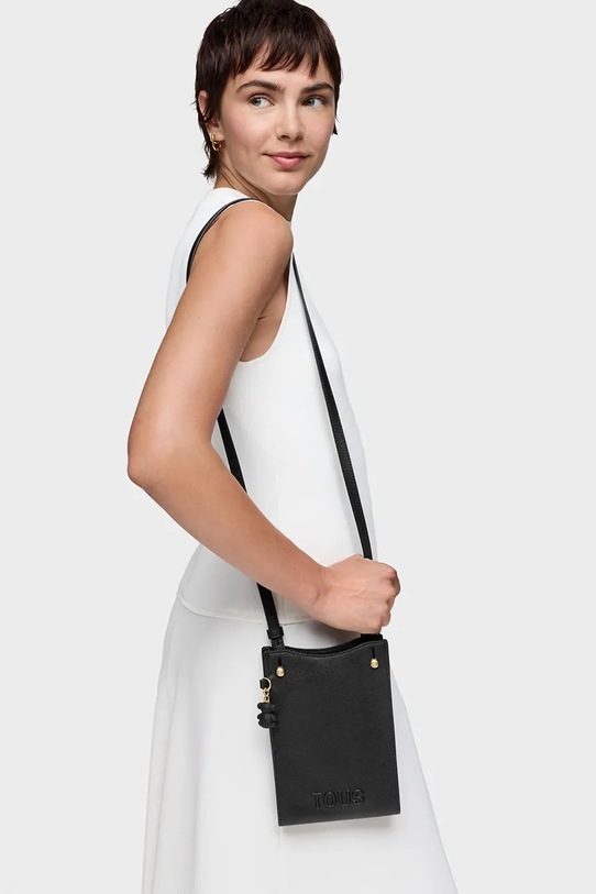 Tous saszetka czarny 2002373651