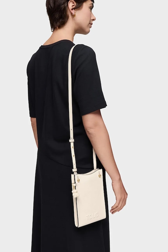 Tous saszetka beżowy 2002373601