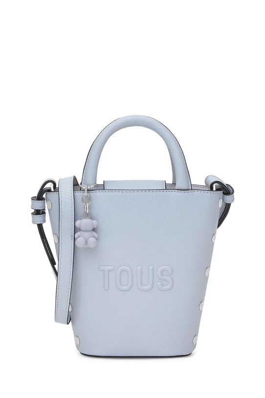 Tous torebka Back To Basics nie mieści A4 niebieski 2002358933