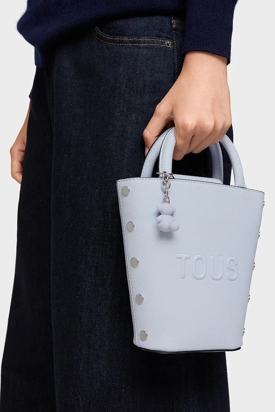 Tous torebka Back To Basics 2002358933 niebieski