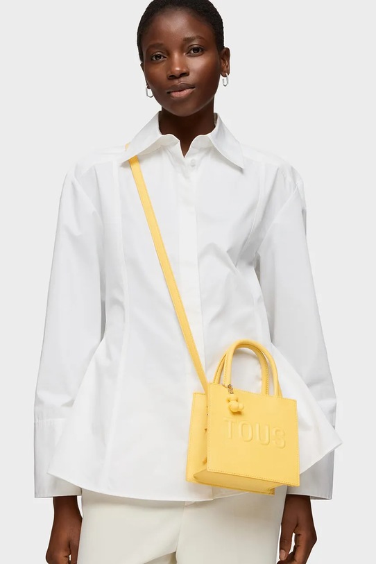 Tous torebka 2002373905 żółty