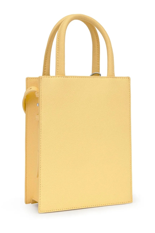 Tous torebka tote damska z imitacji skóry 2002373805 żółty ZS26