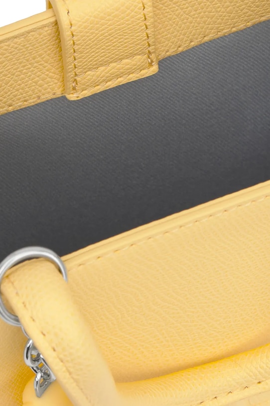 Akcesoria Tous torebka tote damska z imitacji skóry 2002373805 żółty