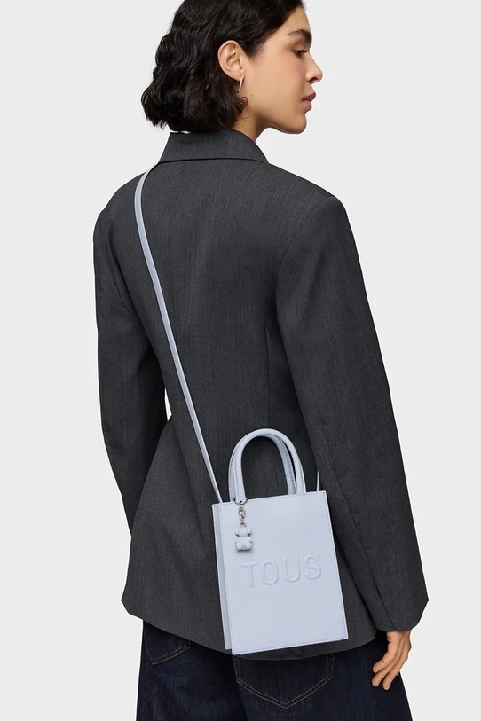 Tous listonoszka damska 2002373833 niebieski