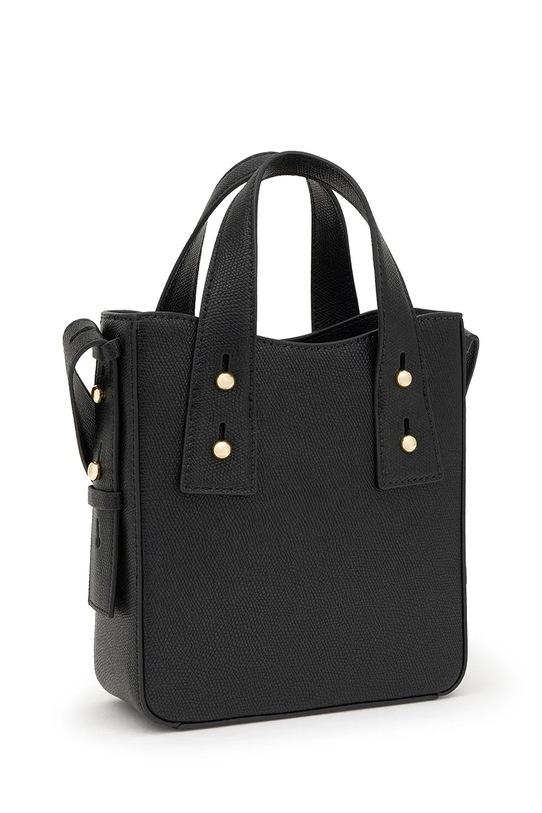 Tous Torebka tote damska z imitacji skóry 2002373751 czarny ZS26