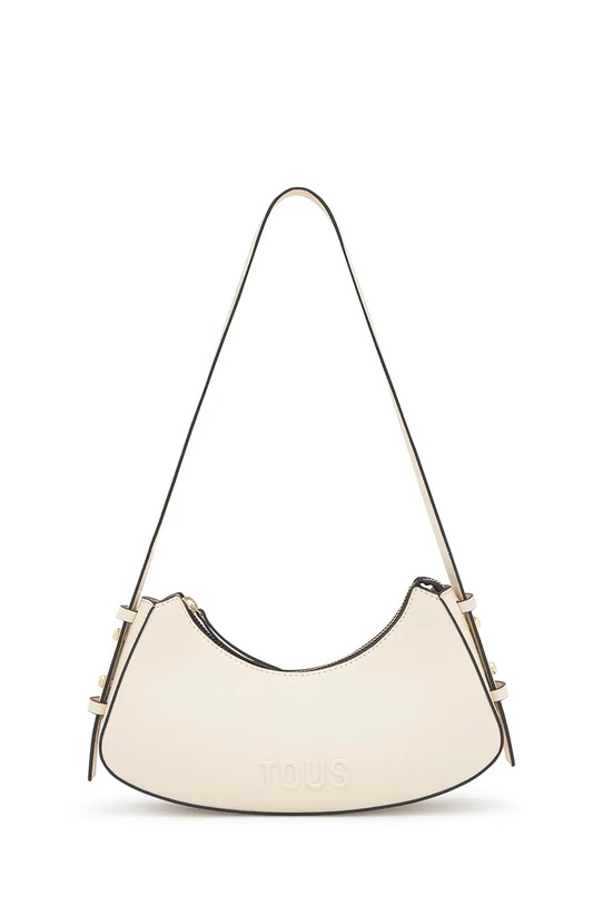 Tous torebka nie mieści A4 beżowy 2002373201