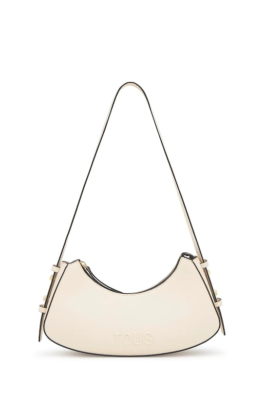 Tous torebka nie mieści A4 beżowy 2002373201