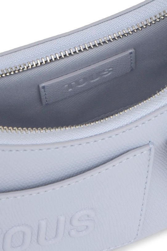 Akcesoria Tous torebka bagietka damska z imitacji skóry 2002373233 niebieski