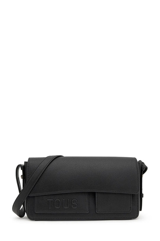 Tous listonoszka damska z imitacji skóry czarny 2002381551