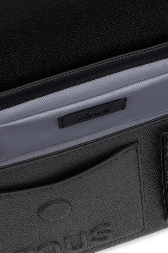 Akcesoria Tous listonoszka damska z imitacji skóry 2002381551 czarny