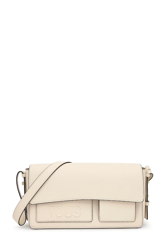Tous listonoszka damska beżowy 2002381501