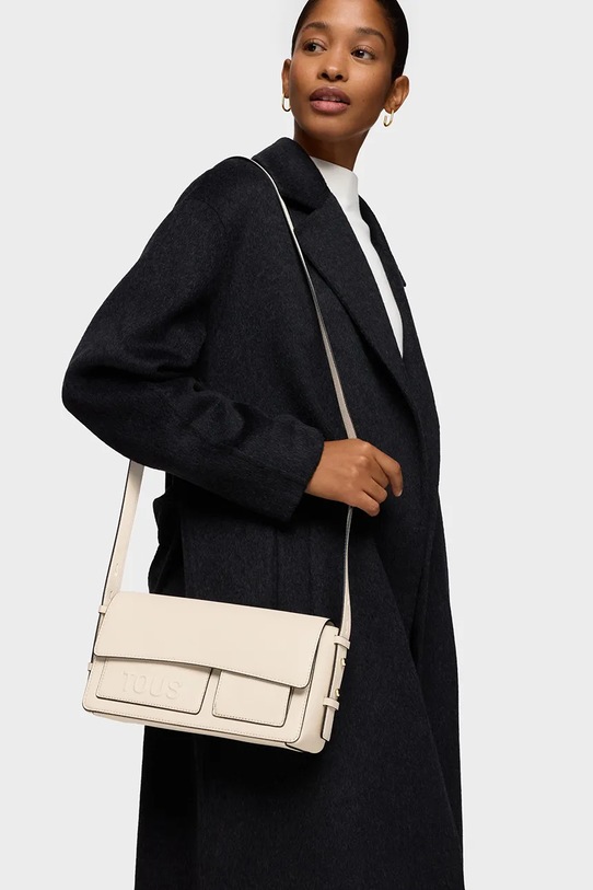 Tous listonoszka damska beżowy 2002381501