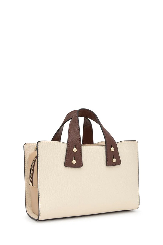 Tous Torebka crossbody damska 2002373302 beżowy ZS26