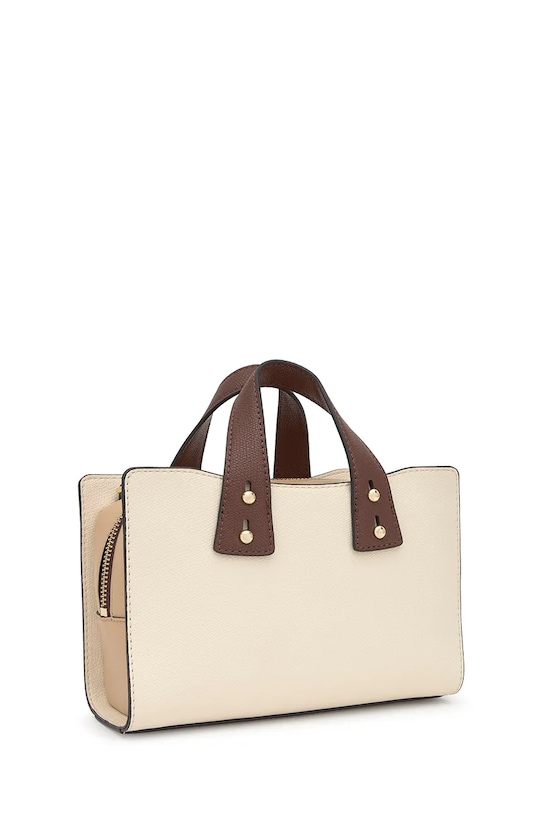 Tous Torebka crossbody damska 2002373302 beżowy ZS26