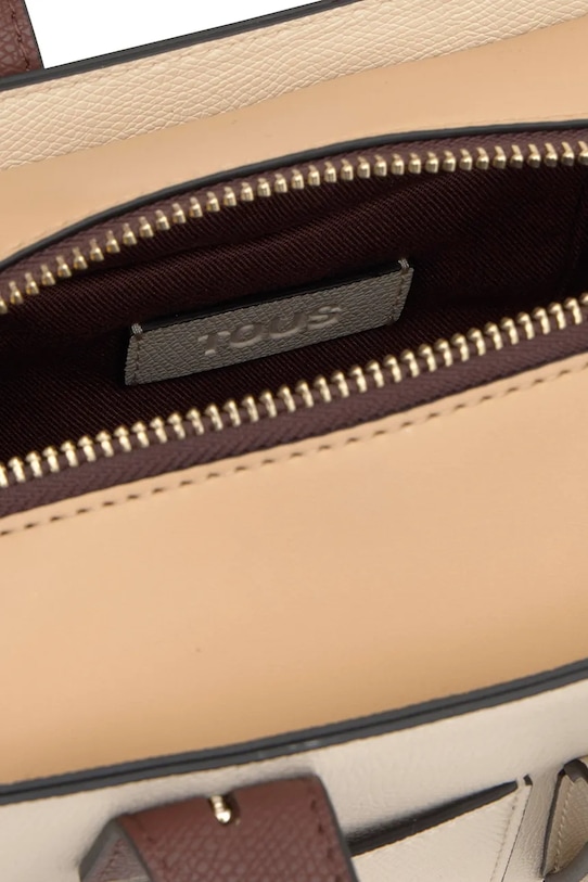 Akcesoria Tous Torebka crossbody damska 2002373302 beżowy