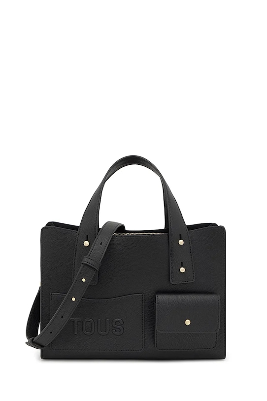 Tous torebka nie mieści A4 czarny 2002373451