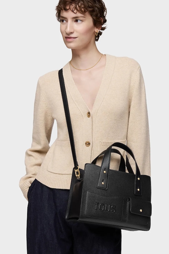 Tous torebka 2002373451 czarny