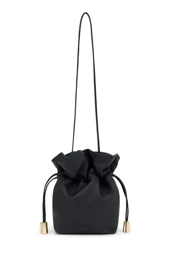 Tous torebka skórzana Heritage skóra licowa czarny 2002375451