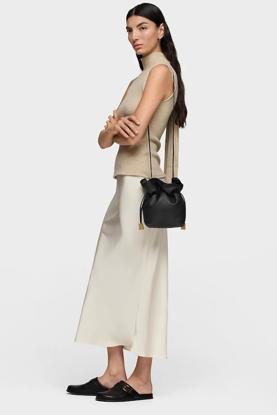 Tous torebka skórzana Heritage 2002375451 czarny