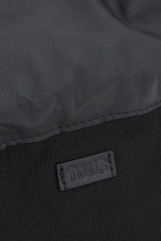 Akcesoria Tous torebka skórzana Heritage 2002375451 czarny