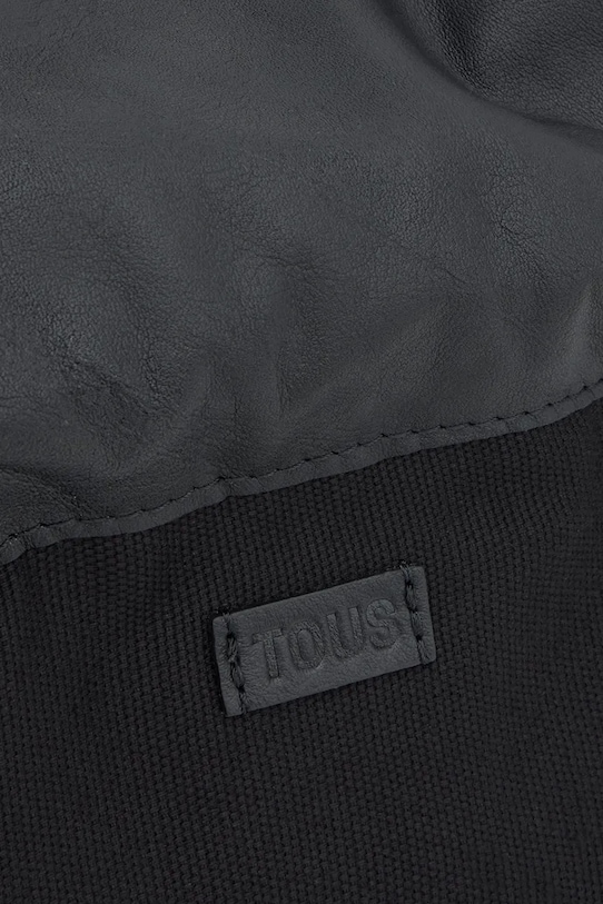 Akcesoria Tous torebka skórzana Heritage 2002375451 czarny