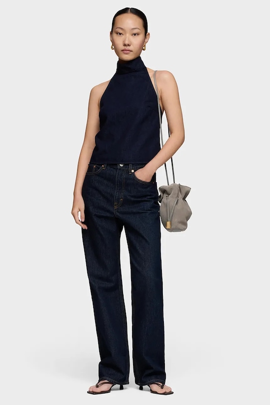 Tous torebka zamszowa 2002375443 beżowy