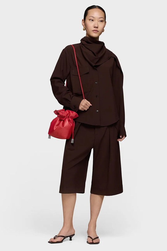 Tous torebka skórzana Heritage 2002375417 czerwony