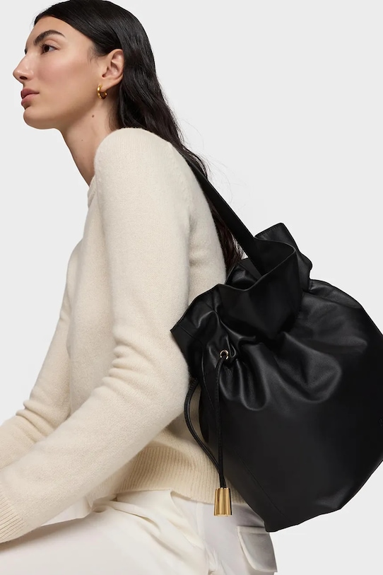 Tous torebka skórzana Heritage czarny 2002375351