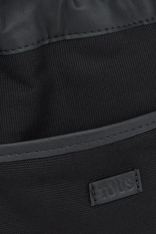 Akcesoria Tous torebka skórzana Heritage 2002375351 czarny