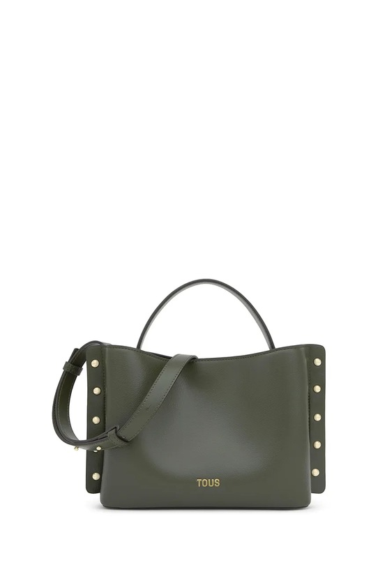 Tous kézitáska szintetikus bőr zöld 2002378739