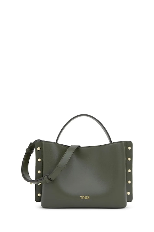 Tous kézitáska szintetikus bőr zöld 2002378739