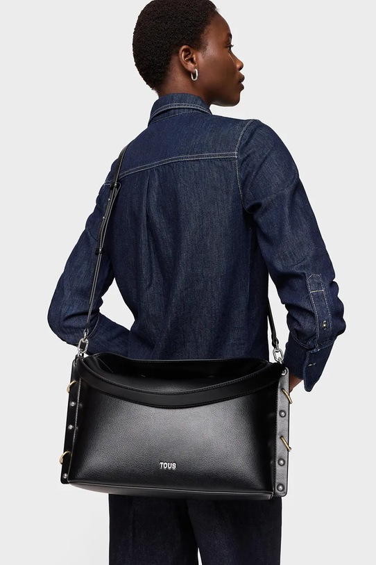 Tous torebka 2002380151 czarny